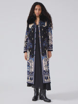 Written in the Stars knit Coat