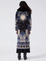 Written in the Stars knit Coat