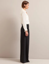 Margot High Waist Wide Leg Trousers