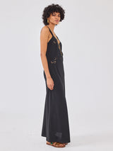 Raye Silk Maxi Dress