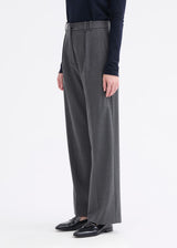 Trouser with Pleat