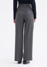 Trouser with Pleat