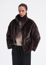 Short Reversible Coat