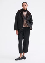 Short Reversible Coat