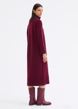 High neck Dress