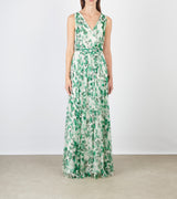 Aliya crinkle chiffon Dress