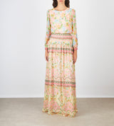 Isabel Long-B silk Dress