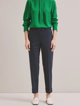 Clement Tailored Turnup Trouser