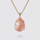 275132201-Mini drop gold necklace-F
