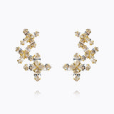 608100101-Multistar cuff earring