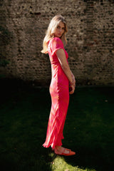 Stewart-Limoncello long Dress