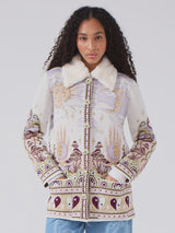Syd Jacquard Written In The Stars Jacket