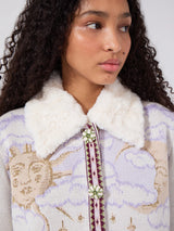 Syd Jacquard Written In The Stars Jacket