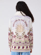 Syd Jacquard Written In The Stars Jacket