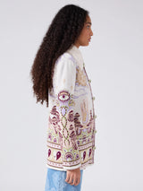 Syd Jacquard Written In The Stars Jacket