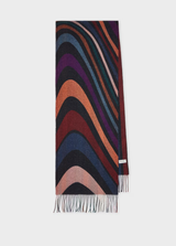 Larmina-swirl Scarf