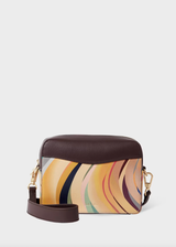 Swirl CrossBody Zip Bag