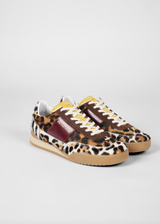 Animal print loafer