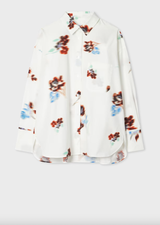 Shirt in Floral Print