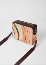 Swirl CrossBody Zip Bag