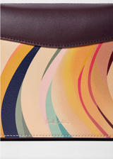 Swirl CrossBody Zip Bag