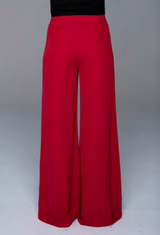 Gardenia wide leg trouser