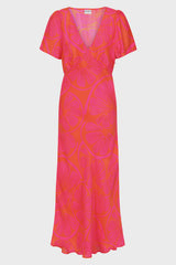 Stewart-Limoncello long Dress