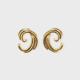 Tide Earrings-Gold