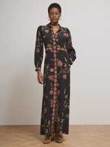Talitha Silk Shirt Dress