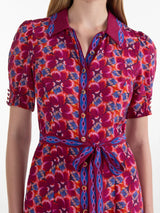 Vanessa-D silk dress