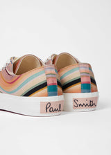 Marble Swirl Print Sneaker