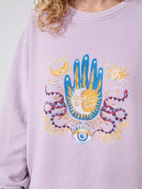 Written In The Stars Beaded Sweater