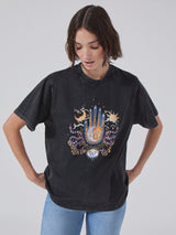 Written In The Stars Beaded Tee