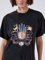 Written In The Stars Beaded Tee