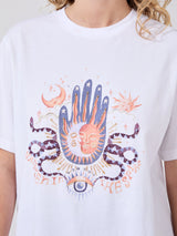 Written In The Stars Tee - White