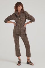 Astrid Cropped Patch Pocket Jean