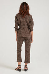 Astrid Cropped Patch Pocket Jean