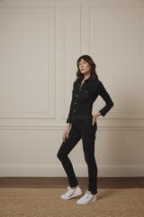 Sadie - Vintage wash boiler suit