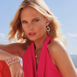 275132201-Mini drop gold necklace-F