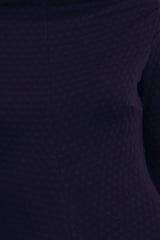 Oonah Polka Dot Jersey Dress