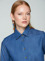 Denim Blue Shirt