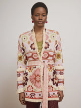 Soraya Cardigan in Ecru