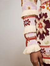 Soraya Cardigan in Ecru