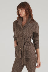 Special Agent Thornton jacket-Leopard