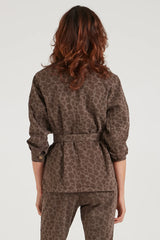 Special Agent Thornton jacket-Leopard