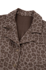 Special Agent Thornton jacket-Leopard