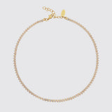 Crystal Navette Necklace - 63768