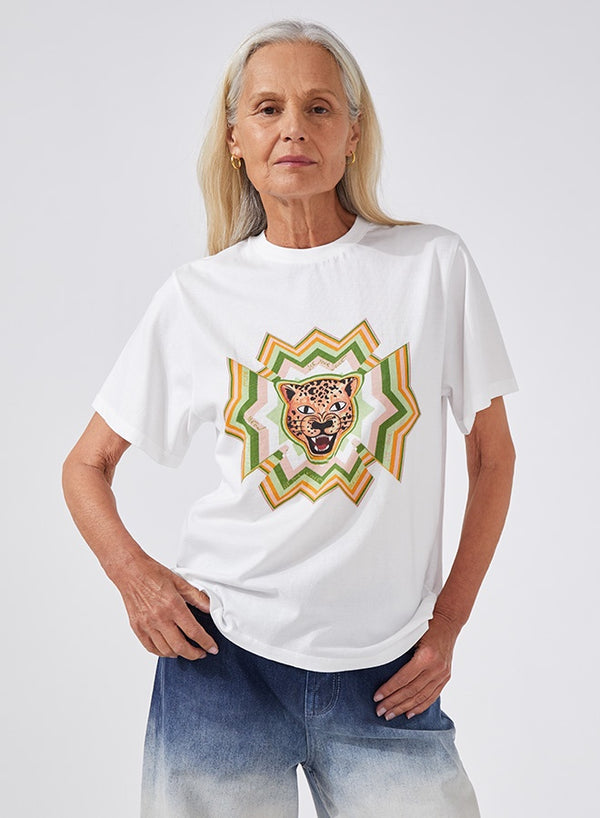 Psychedelic Leopard T-Shirt