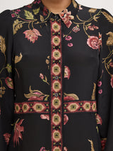 Talitha Silk Shirt Dress