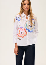 Cotton Flower Shirt